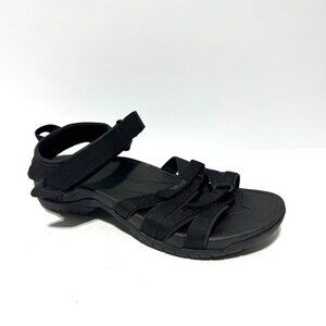 Teva Womens Terra Sandals Black Size 7 M